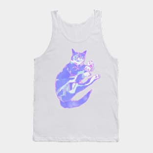 Sleepy Cat T-shirt Mug Sticker Tank Top